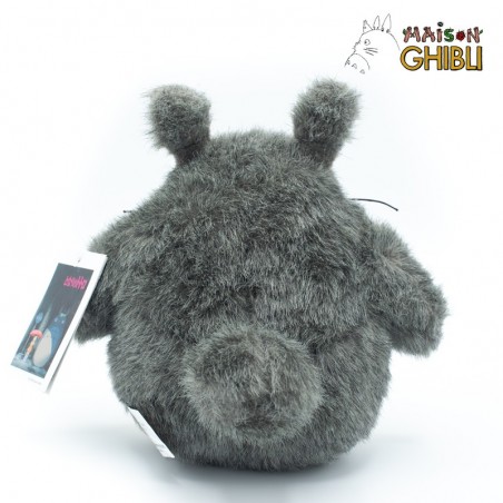 Classic Plush - Totoro Backpack Clip Grey - My Neighbor Totoro