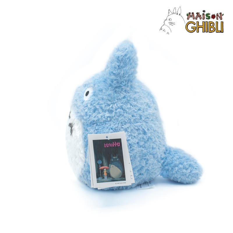 totoroです！ Nakayoshi Cushion Blue Totoro - My Neighbor Totoro