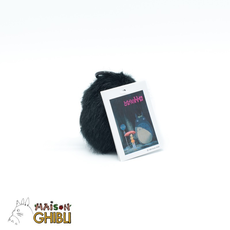 Plush Vibrant Soot Sprite - My Neighbor Totoro