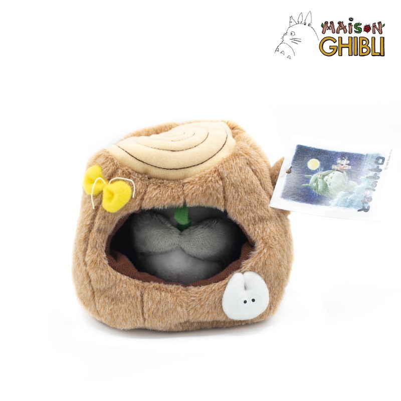 Classic Plush - Plush Totoro In a Tree Trunk - My Neighbor Totoro