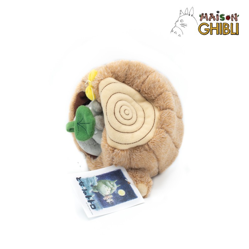 Classic Plush - Plush Totoro In a Tree Trunk - My Neighbor Totoro