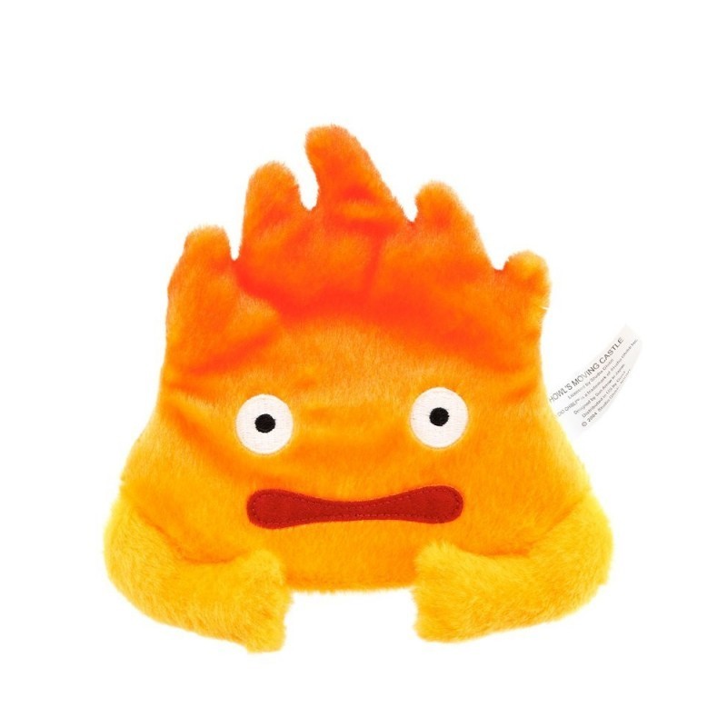 Monederos de peluche - Monedero de felpa Calcifer - El castillo ambulante