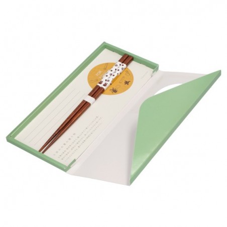 Baguettes - Carte Cadeau Avec Baguettes Totoro Blanc - Mon Voisin Totoro