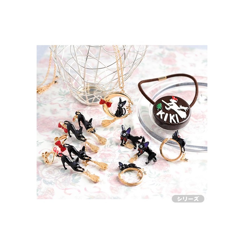 Jewellery - Jiji With Broom Pierced Earrings - Kiki's Delivery Service