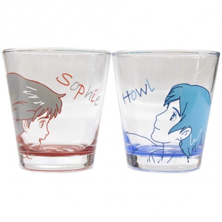 Cuisine et vaisselle - Set 2 Verres Sophie & Howl - Le Château ambulant