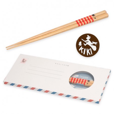 Carte Cadeau Avec Baguettes Jiji - Kiki La Petite Sorcière