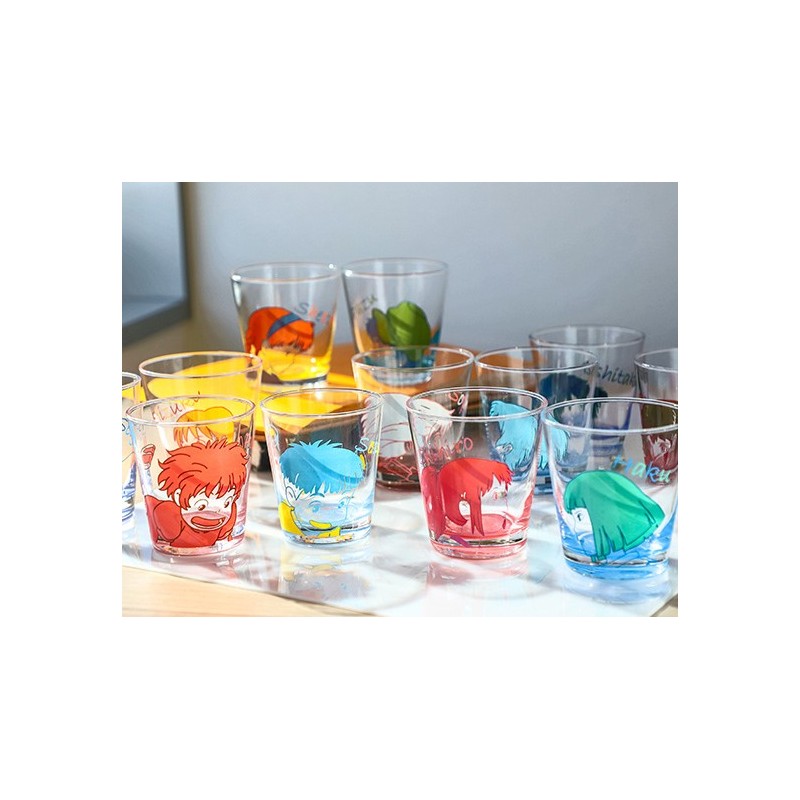 Kitchen and tableware - Pair Glasses Sheeta & Pazu - Castle in the Sky