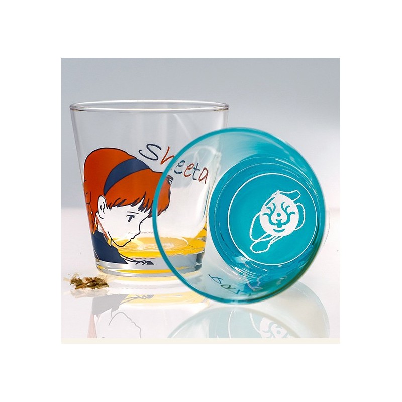 Kitchen and tableware - Pair Glasses Sheeta & Pazu - Castle in the Sky