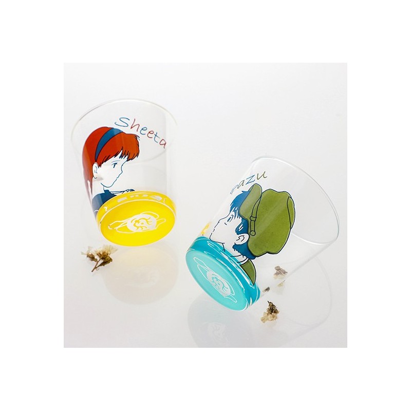 Kitchen and tableware - Pair Glasses Sheeta & Pazu - Castle in the Sky
