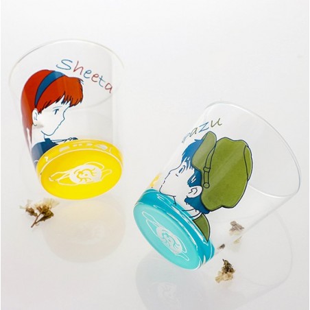 Kitchen and tableware - Pair Glasses Sheeta & Pazu - Castle in the Sky