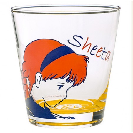 Kitchen and tableware - Pair Glasses Sheeta & Pazu - Castle in the Sky