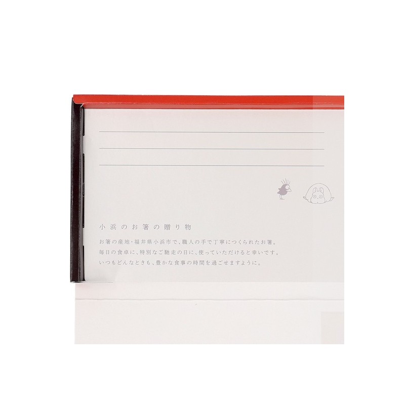 Chopsticks - Letter With Chopsticks No Face - Spirited Away