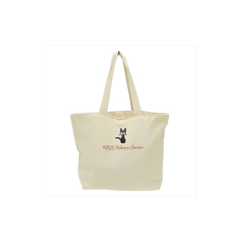 Bags - TOTE BAG JIJI AND HER BREAD- KIKI'S DELIVERY SERVICE