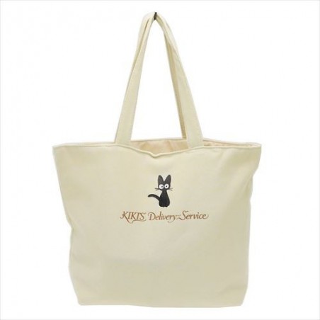 Bags - TOTE BAG JIJI AND HER BREAD- KIKI'S DELIVERY SERVICE