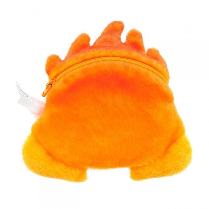 Monederos de peluche - Monedero de felpa Calcifer - El castillo ambulante