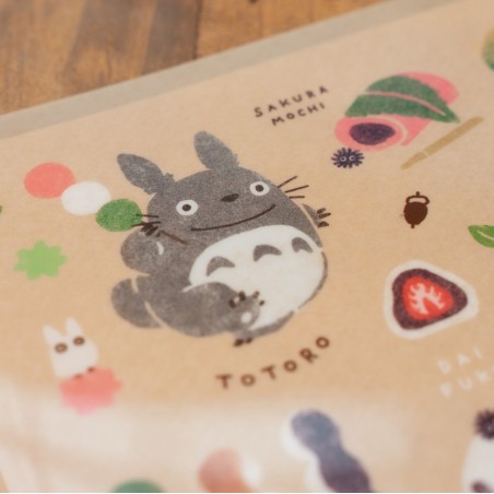 Chemise Plastiques Pâtisseries - Mon Voisin Totoro