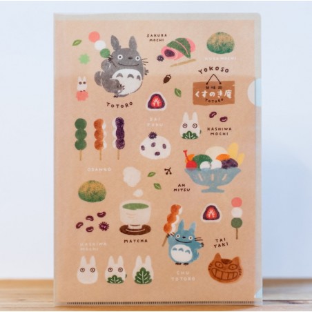 Chemise Plastiques Pâtisseries - Mon Voisin Totoro