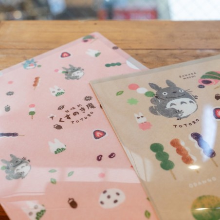 Chemise Plastiques Gâteau De Riz - Mon Voisin Totoro
