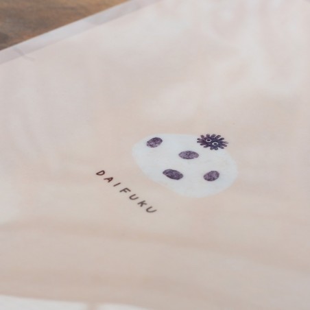 Chemise Plastiques Gâteau De Riz - Mon Voisin Totoro