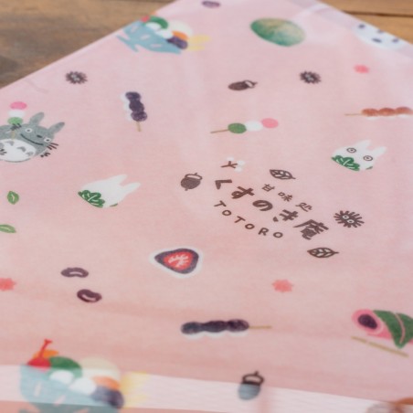Chemise Plastiques Gâteau De Riz - Mon Voisin Totoro