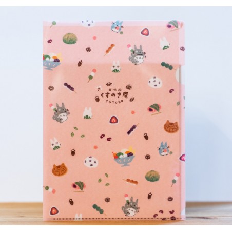 Chemise Plastiques Gâteau De Riz - Mon Voisin Totoro