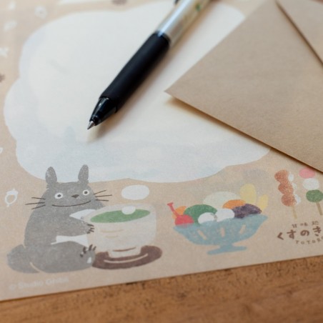 Papier à Lettres Bonbons Japonais - Mon Voisin Totoro