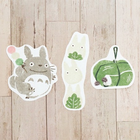 Mini-Papier à Lettres à Découper Bonbons Japonais - Mon Voisin Totoro
