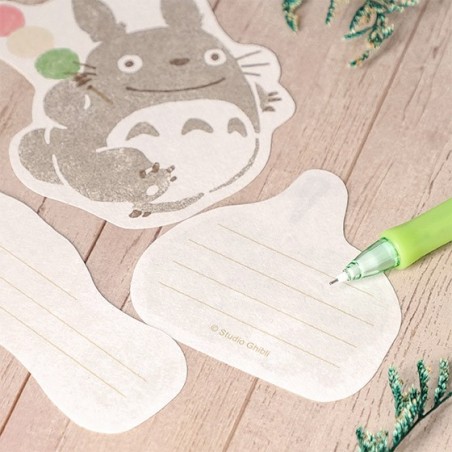Mini-Papier à Lettres à Découper Bonbons Japonais - Mon Voisin Totoro