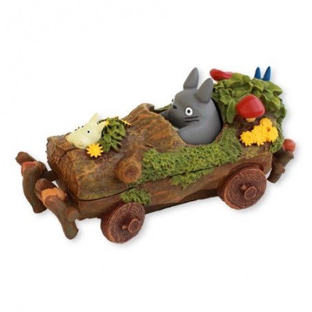Boites à bijoux - BoÏte à Rangement Chariot Totoro - Mon Voisin Totoro