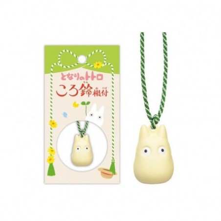 Straps - Strap Clochette Netsuke Totoro Blanc - Mon Voisin Totoro