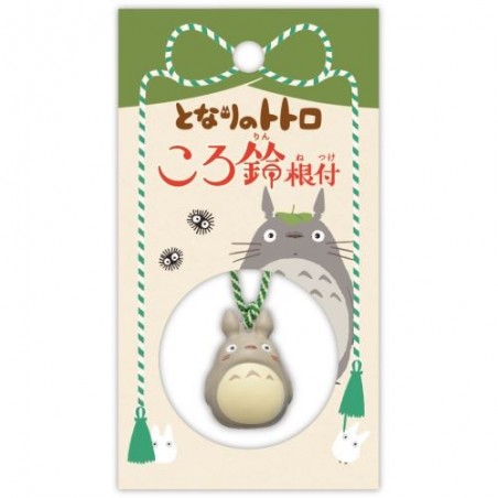 Straps - Strap Clochette Netsuke Totoro Gris - Mon Voisin Totoro