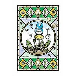 Puzzles - Puzzle Vitrail 126P Totoro Pissenlit - Mon Voisin Totoro
