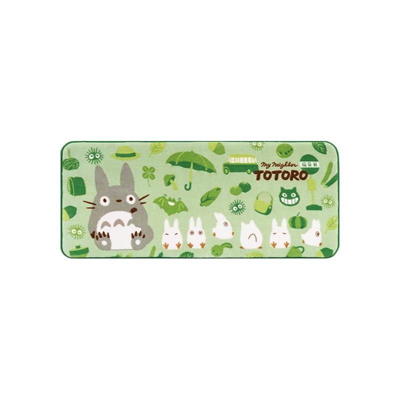 Carpet - Extra Long Carpet Totoro Green Garden 50x120cm - My Neighbor Totoro