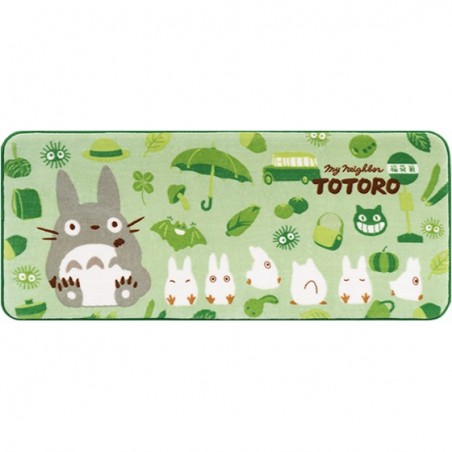 Tapis - Tapis Extra Long Jardin De Totoro 50x120cm - Mon Voisin Totoro