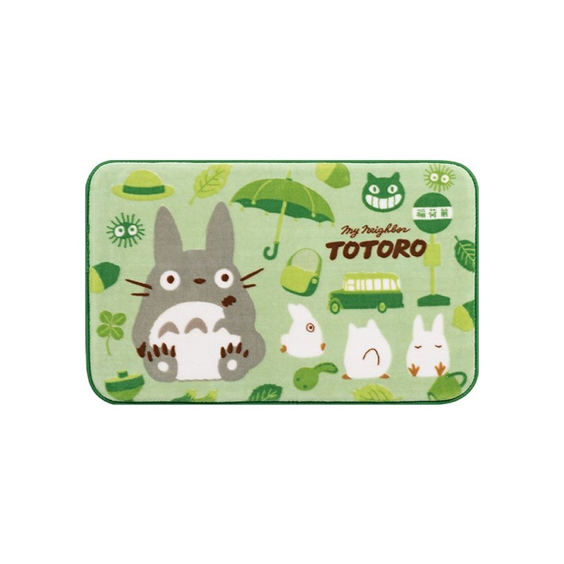 Carpet - Carpet Totoro Green Garden 50 X 80 cm - My Neighbor Totoro