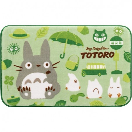 Carpet - Totoro Garden Carpet 50 X 80 Cm - My Neighbor Totoro