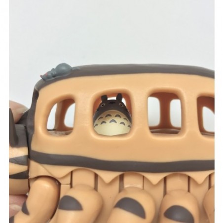 Toys - Pull Back Collection Figurine Catbus With Tororo Inside - My Neighbor