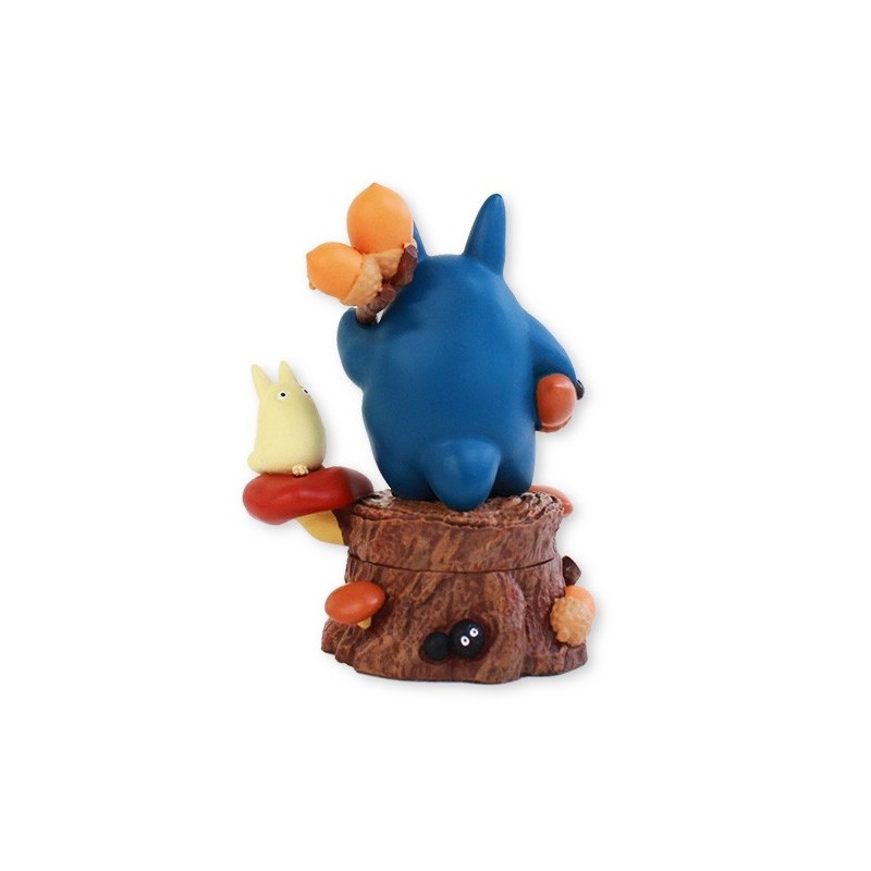 Boites à bijoux - Boîte à Rangement Totoro Bleu et Blanc - Mon Voisin Totoro