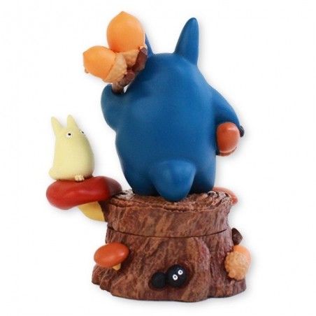 Boites à bijoux - Boîte à Rangement Totoro Bleu et Blanc - Mon Voisin Totoro