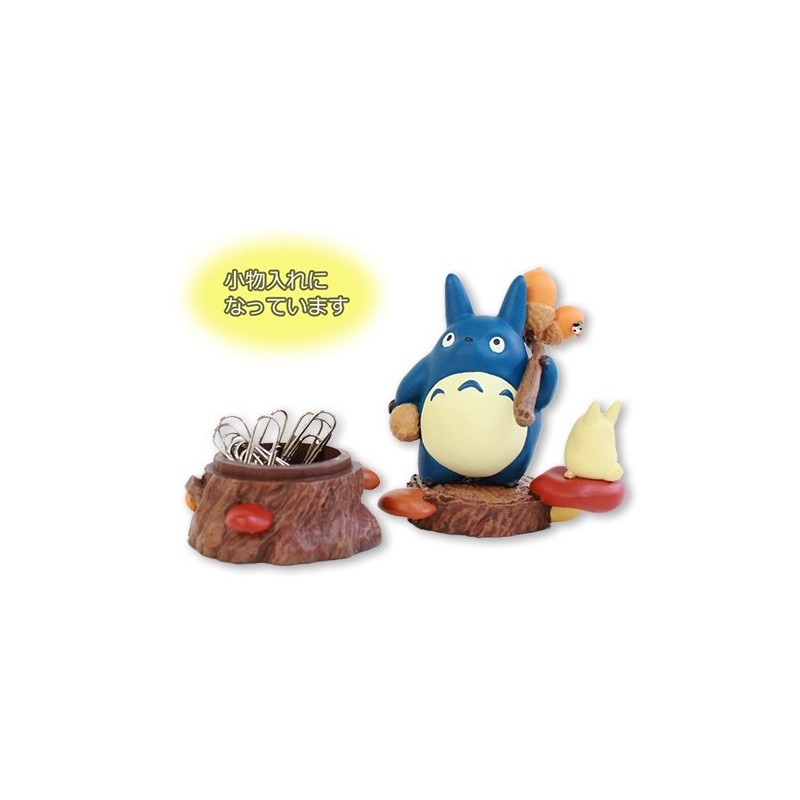 Boites à bijoux - Boîte à Rangement Totoro Bleu et Blanc - Mon Voisin Totoro