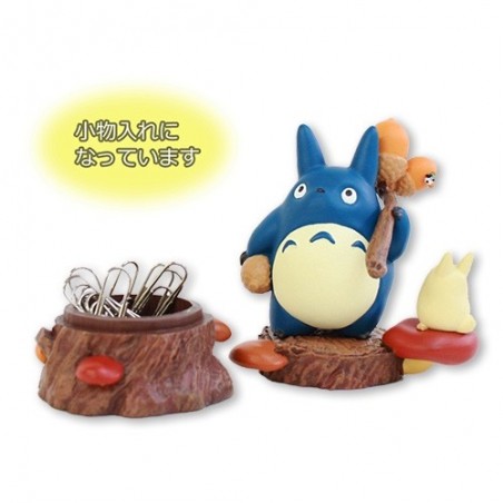 Boites à bijoux - Boîte à Rangement Totoro Bleu et Blanc - Mon Voisin Totoro