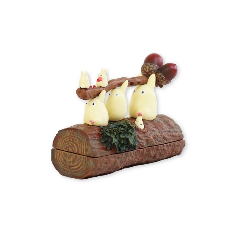 Boites à bijoux - Boîte à Rangement Totoro Blanc - Mon Voisin Totoro