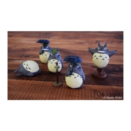 Figurines - Pose Collection Assort. de 6 Figurines Totoro 01 - Mon Voisin Totoro