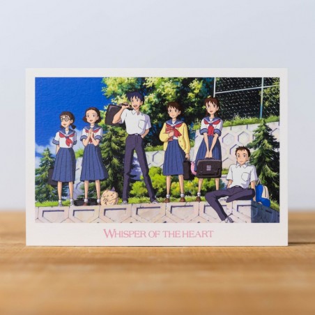 Postcards and Letter papers - Postcard - Whisper of the Heart