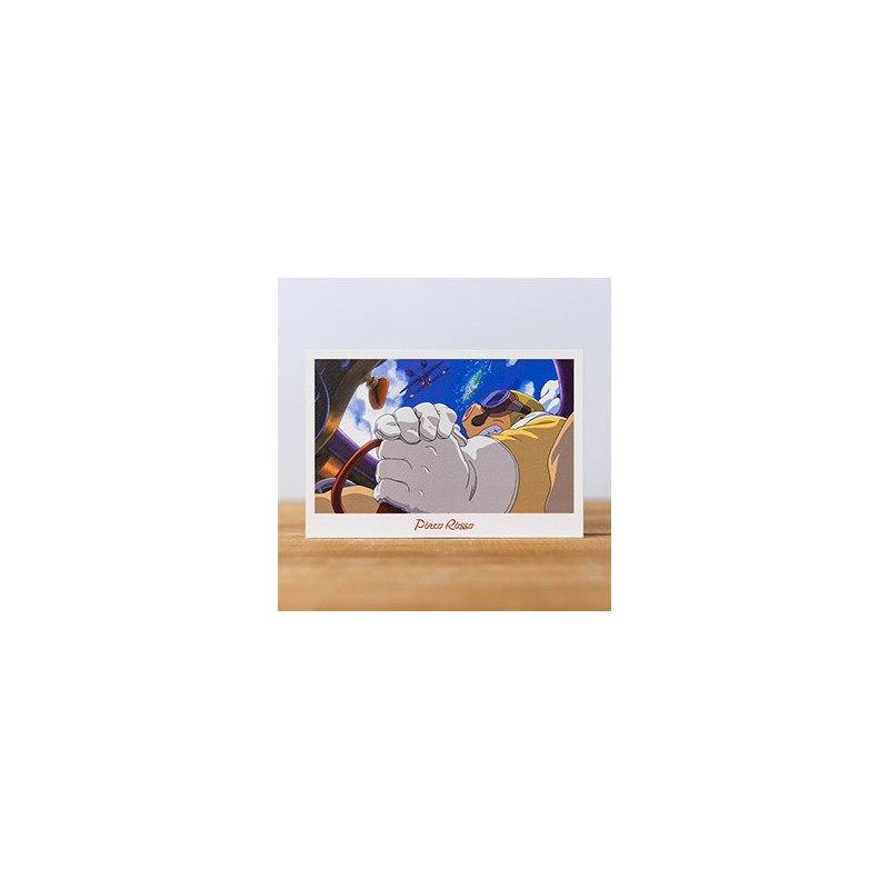 Postcards and Letter papers - Postcard Porco Rosso - Porco Rosso