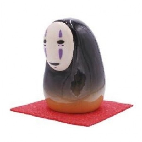 Statues - Laquered Wood No Face Statue - Spirited Away