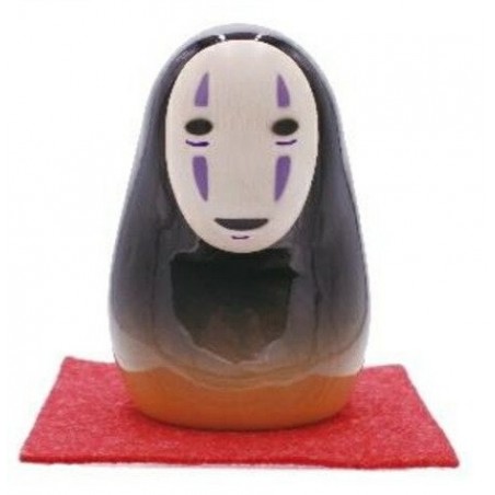 Statues - Laquered Wood No Face Statue - Spirited Away