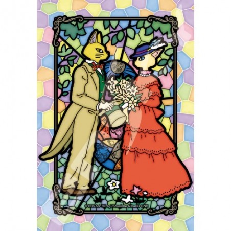 Jigsaw Puzzle - Stained glass Puzzle 126P Secret Story - Whisper of the Heart