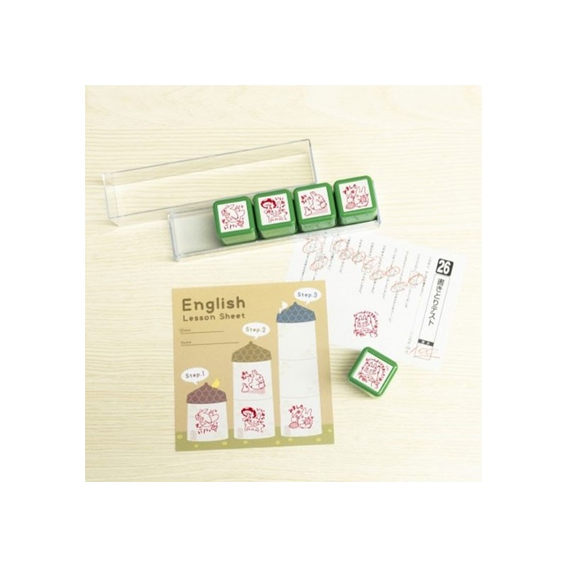 Petit matériel - Set de Tampons Totoro en action - Mon Voisin Totoro