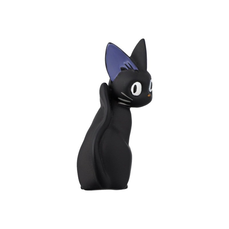 Magnets - Character Magnet Jiji Looks Back - Kiki'S Delivery Service